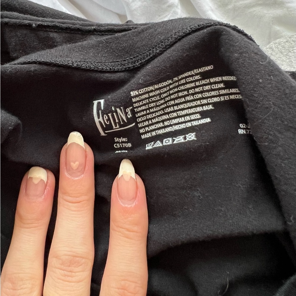 Felina black long sleeve